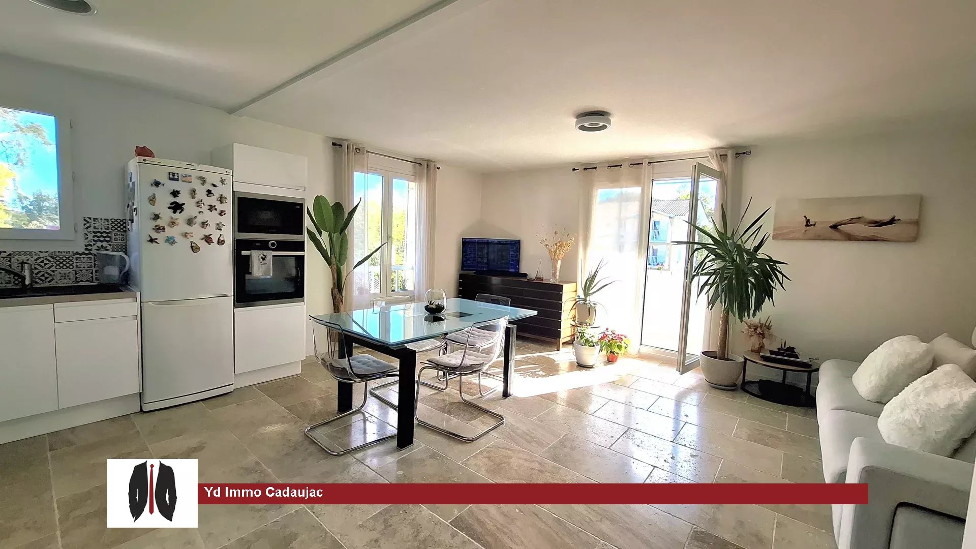 Gradignan Centre – Appartement lumineux face au parc de l’Hermitage
