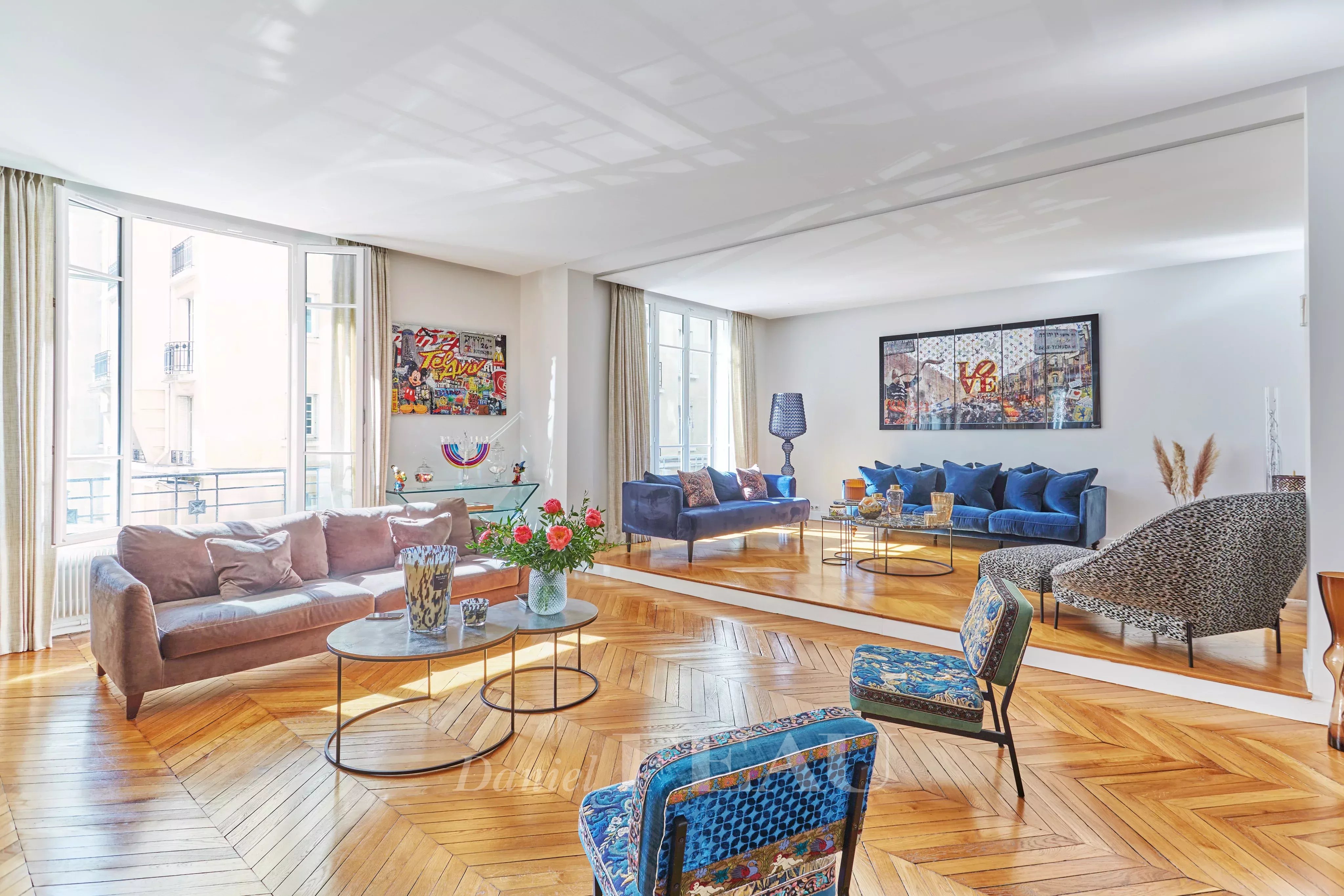 Paris 16th District – A bright and peaceful 3-bed apartment