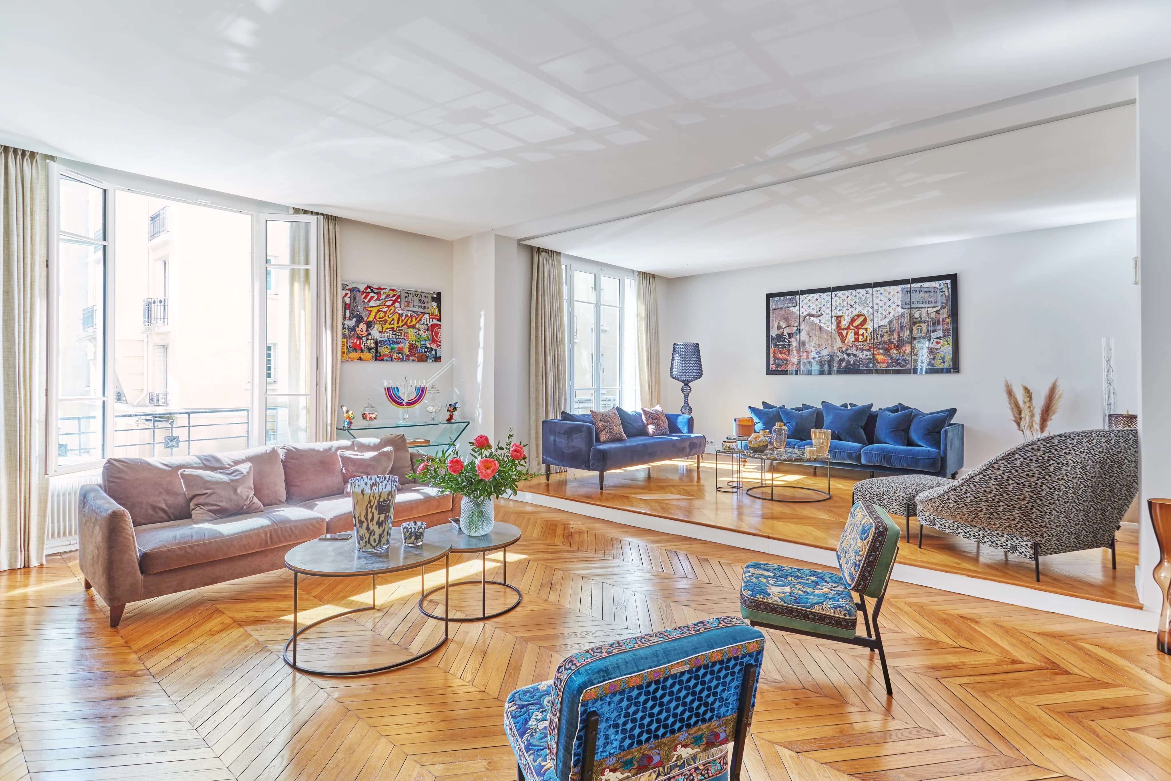 Paris 16th District – A bright and peaceful 3-bed apartment