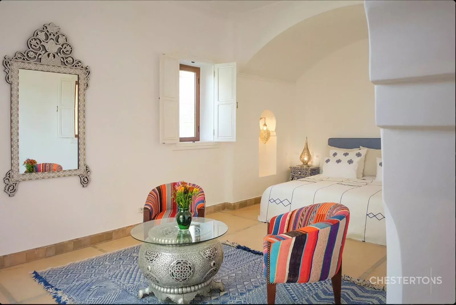  Image of Villa - 4 Bedrooms for Rental in Marrakech-Ménara-Marrakech-Morocco, Image 25