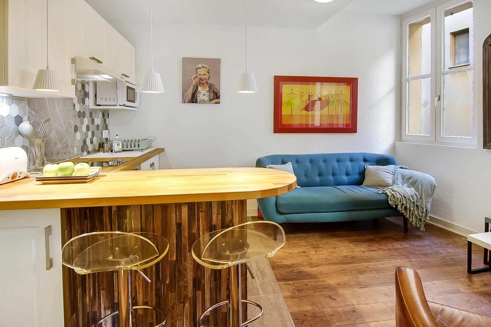 Kitchen Wooden floor Kitchen bar