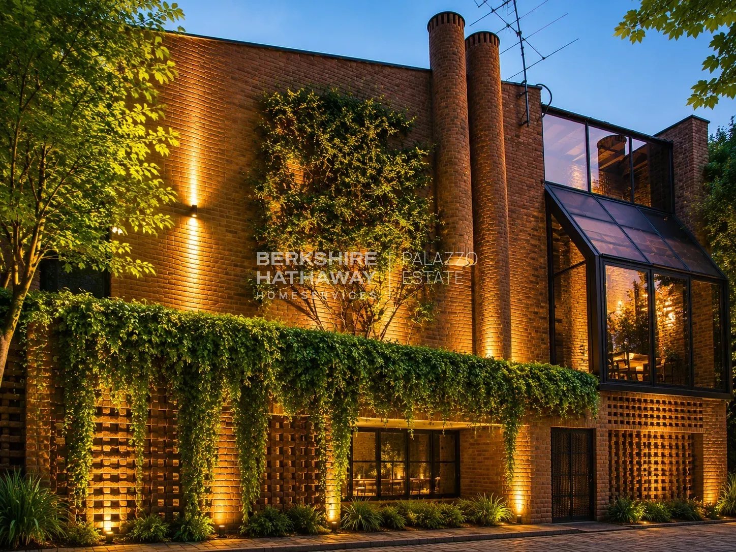 Lake Como's area - modern villa with pool and garden