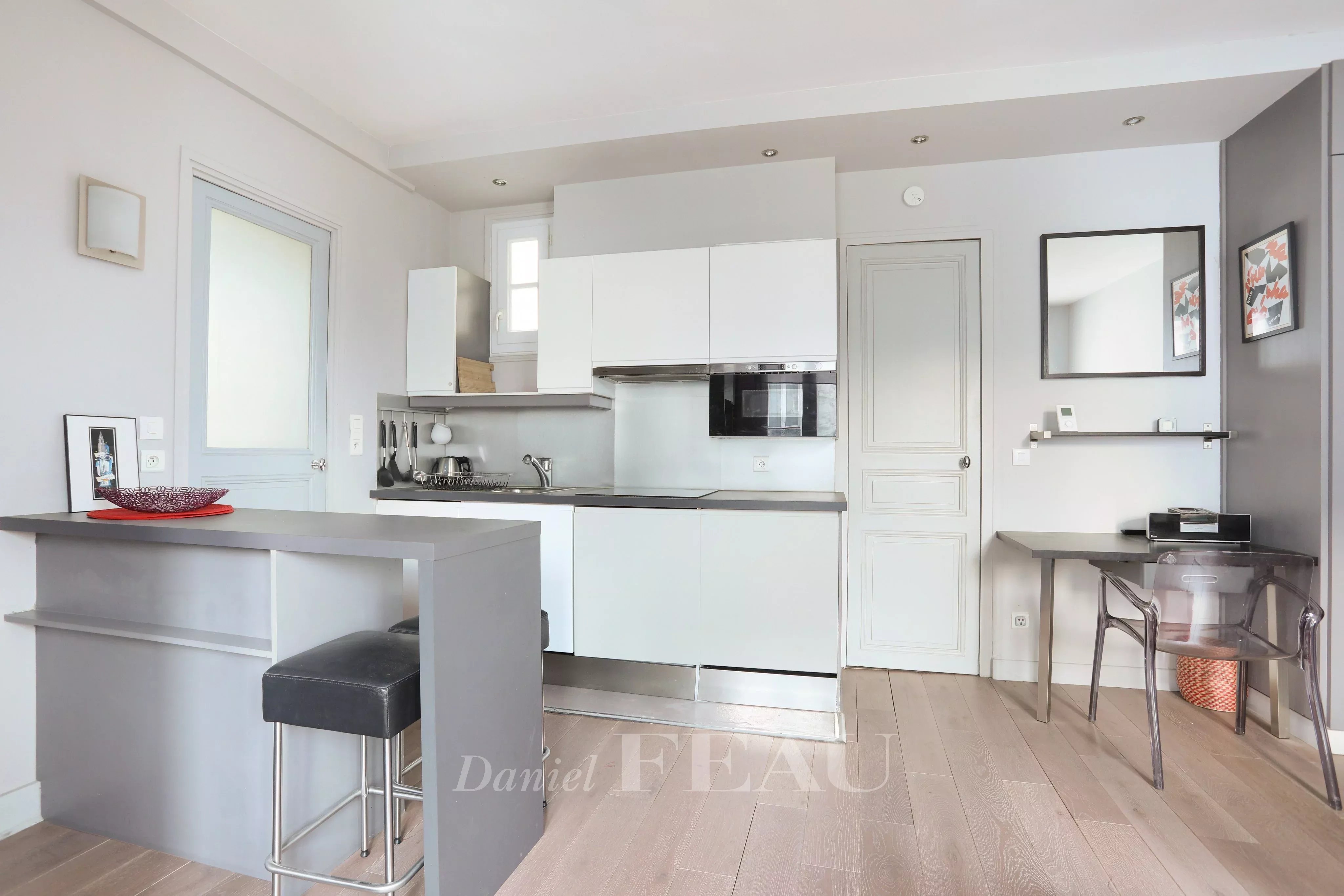Kitchen Wooden floor