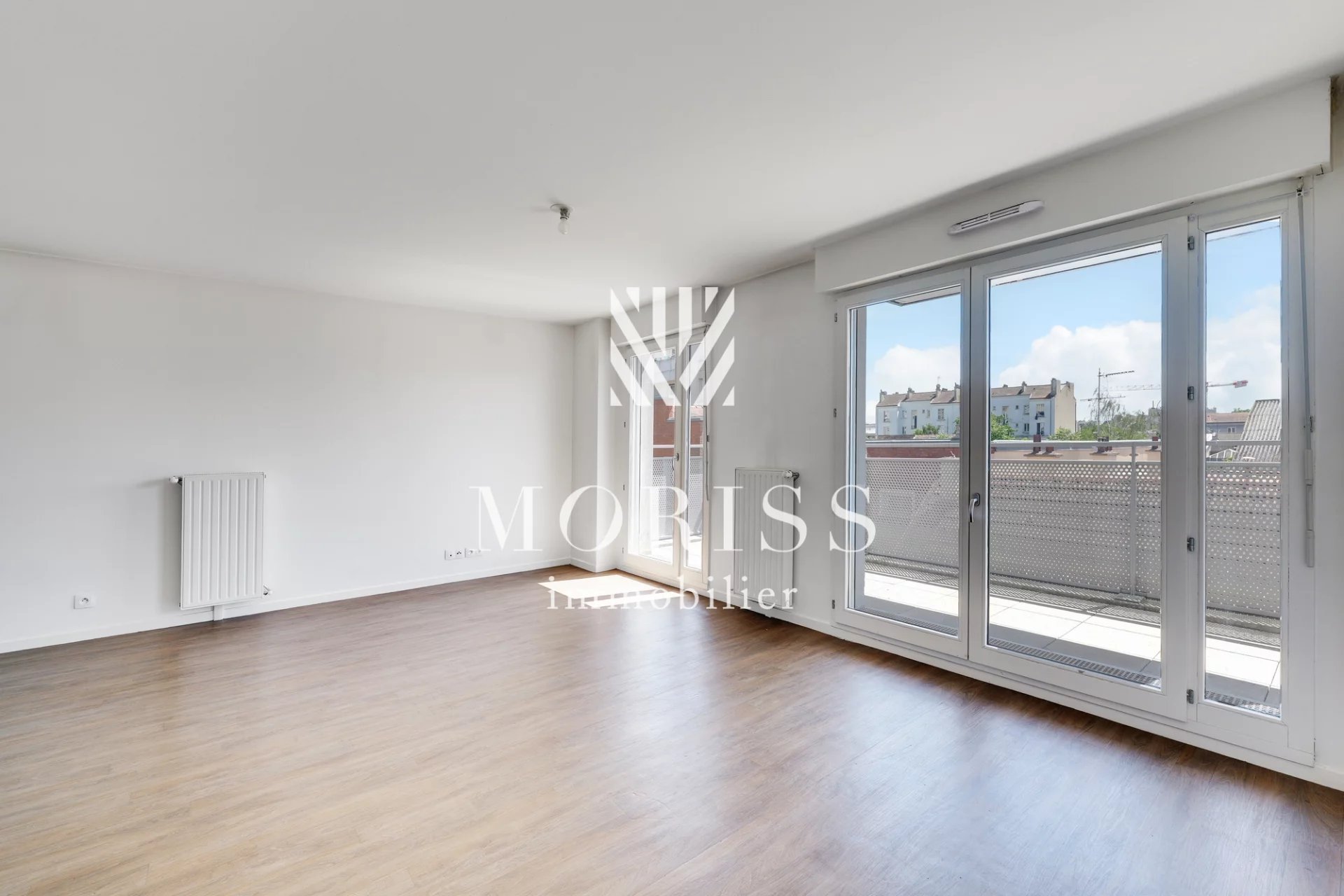 Appartement 3 pièces Terrasse + Vue Dégagée / 64m2 / Ligne 12 / - Image Array