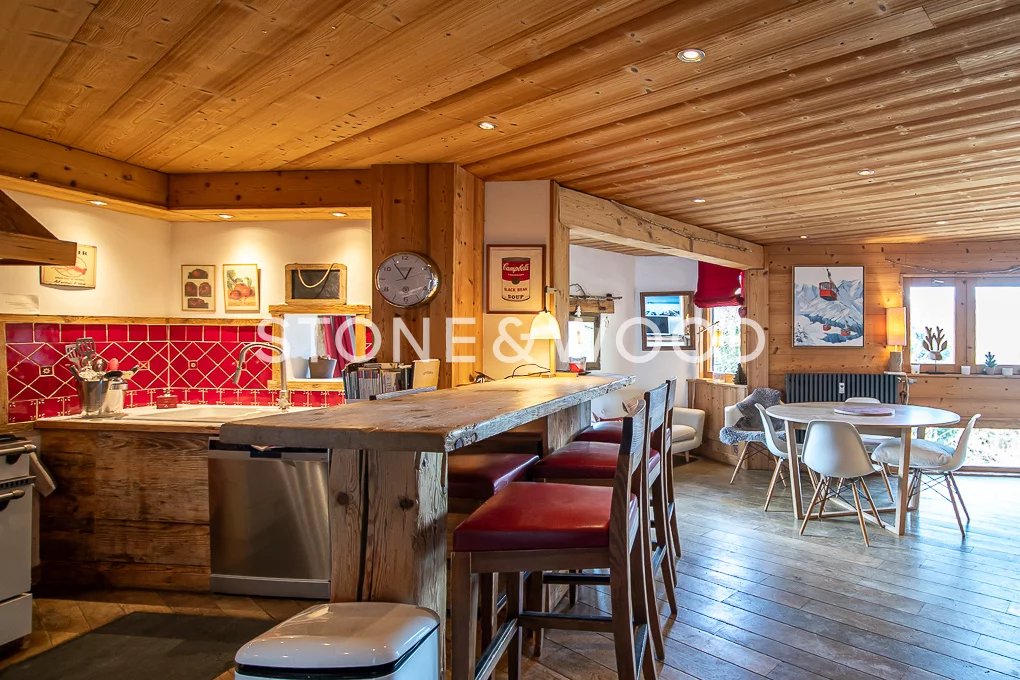 Appartement skis aux pieds à La Clusaz