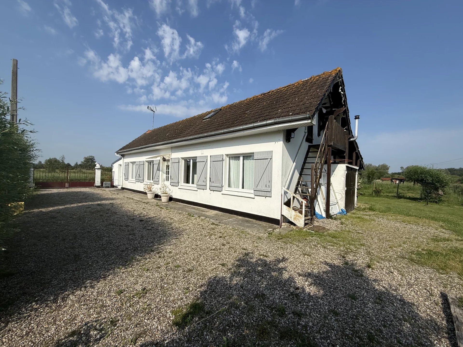 Agence immobilière de 