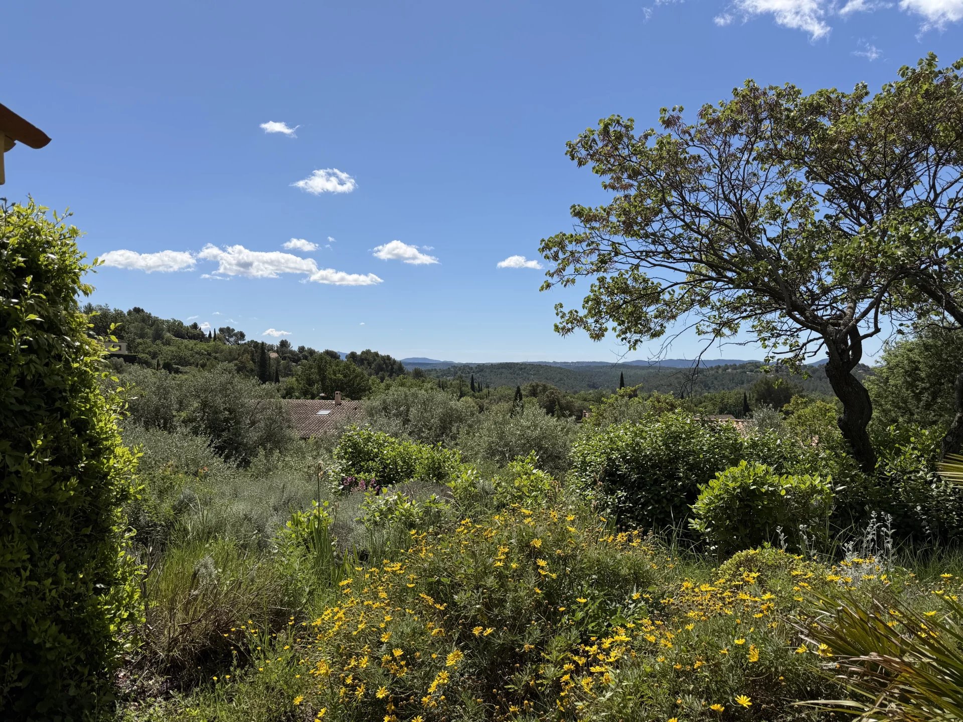 Single-storey villa on top location - SEILLANS