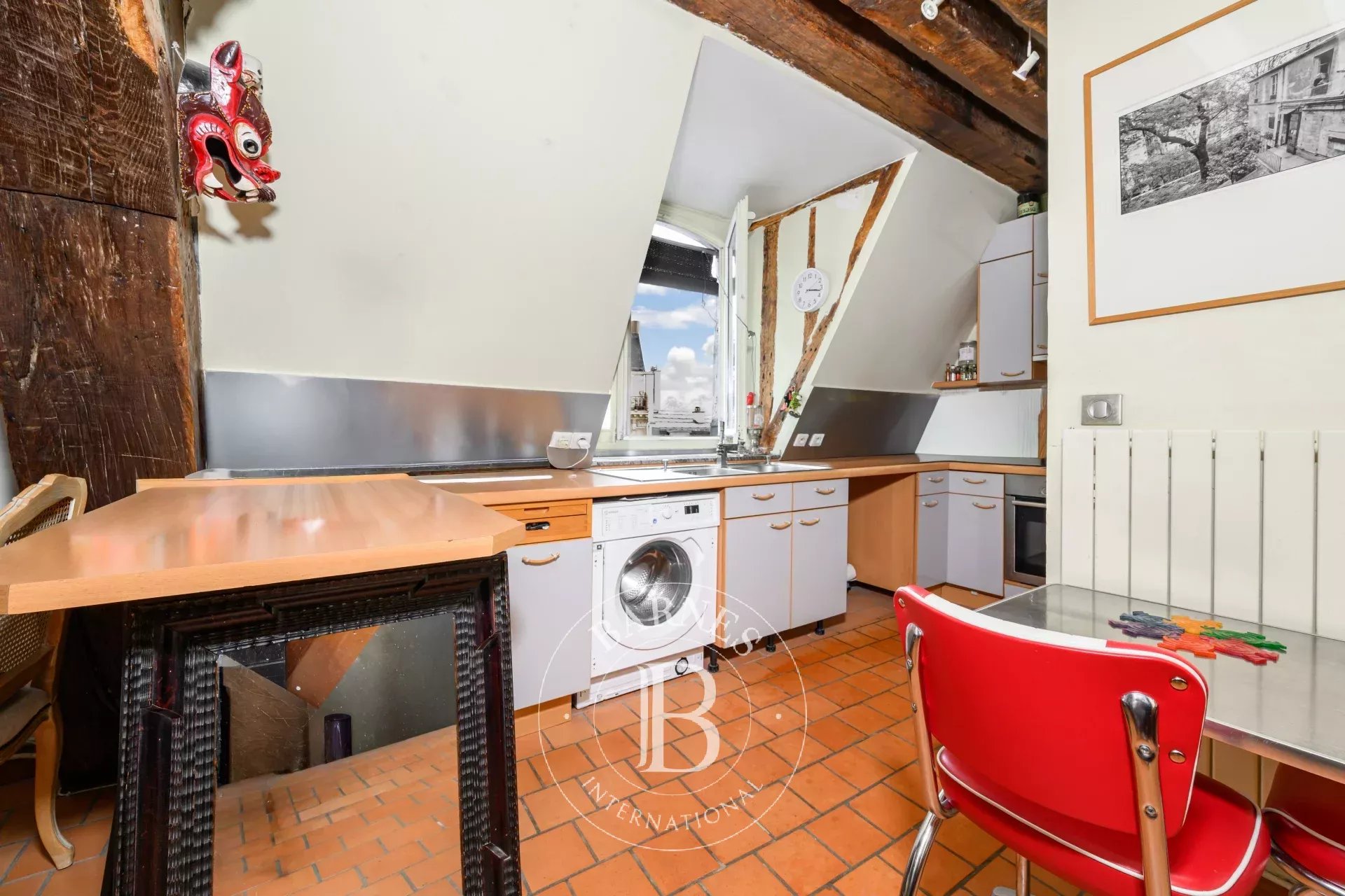 Daire Paris 3ème - picture 6