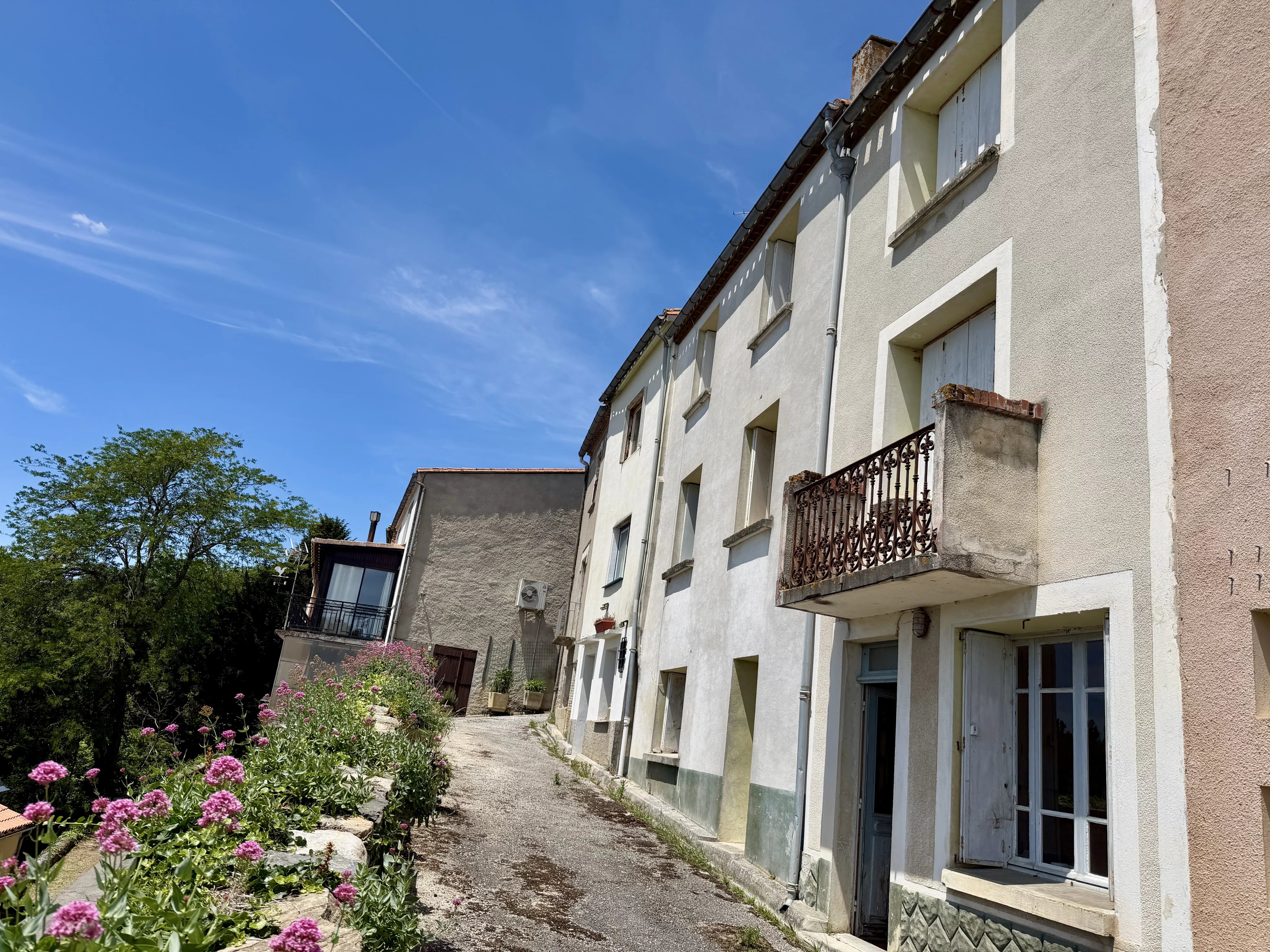 Maison de village à vendre Labécède-Lauragais, Aude