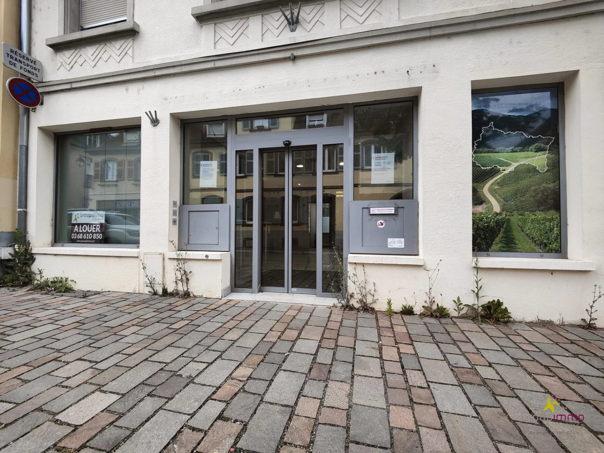 Local commercial de 129m² au centre ville de Wintzenheim