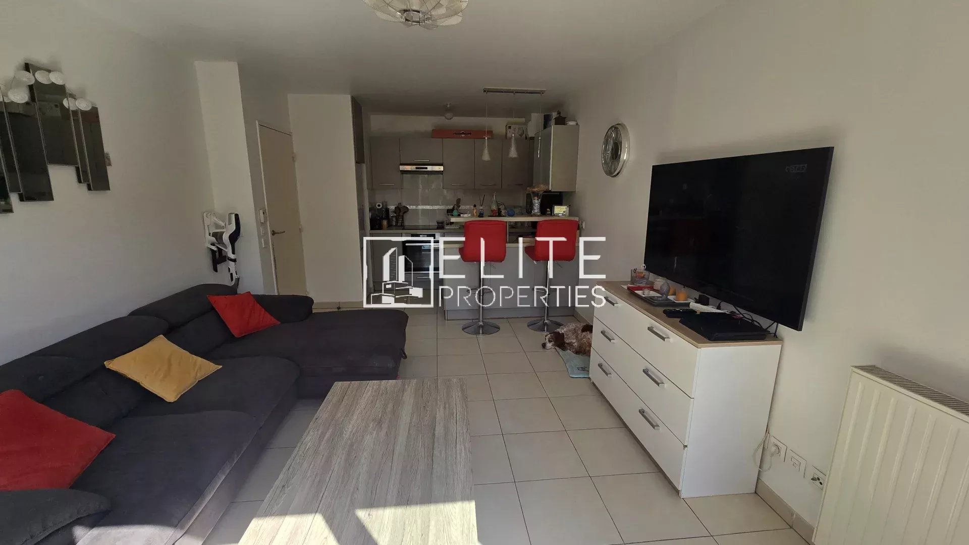 APPARTEMENT 2 PIECES + JARDIN ET GARAGE LE PLAN - Photo 5
