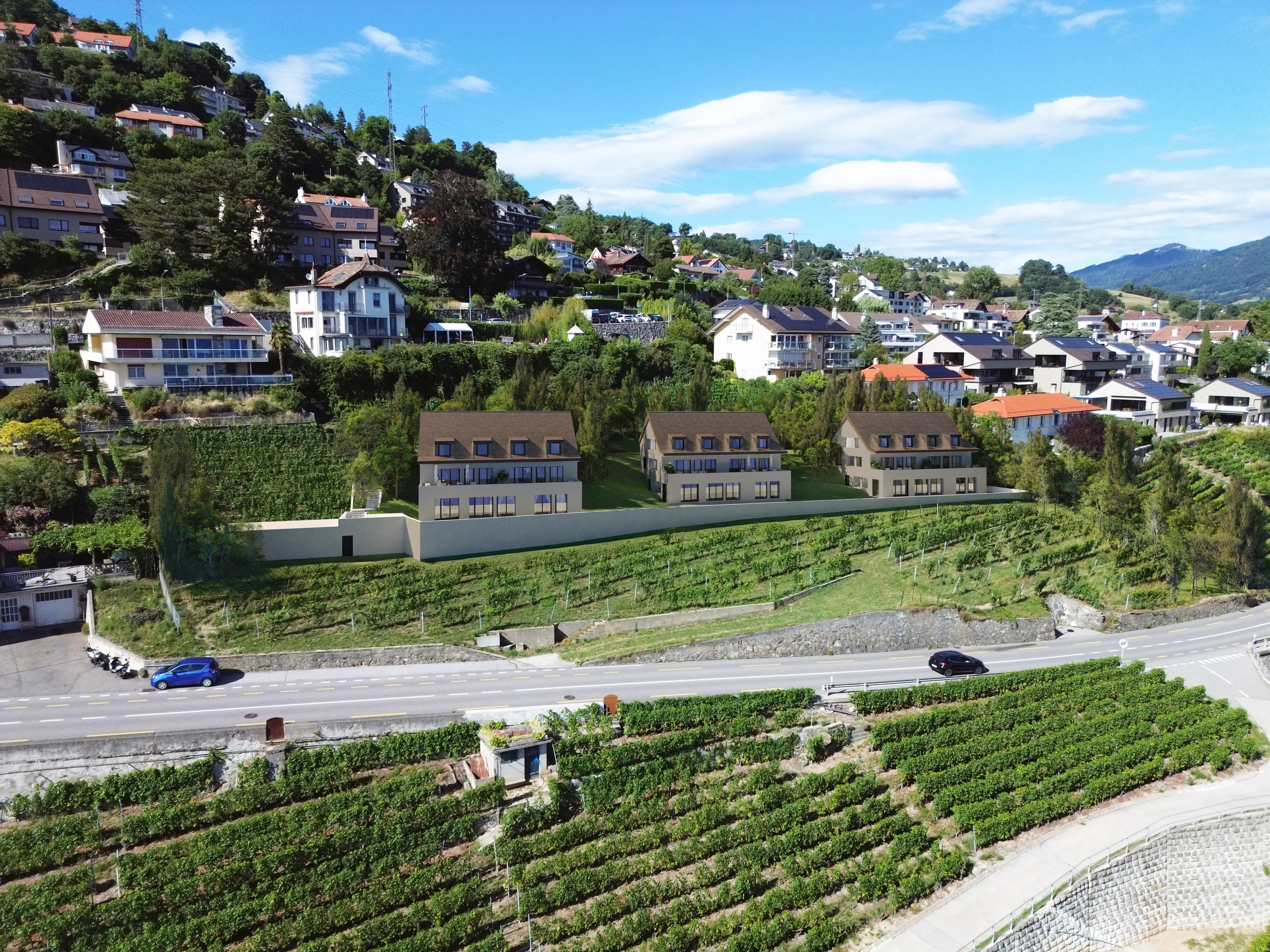 AMBRIA – Vivez l’élégance au cœur de Chardonne