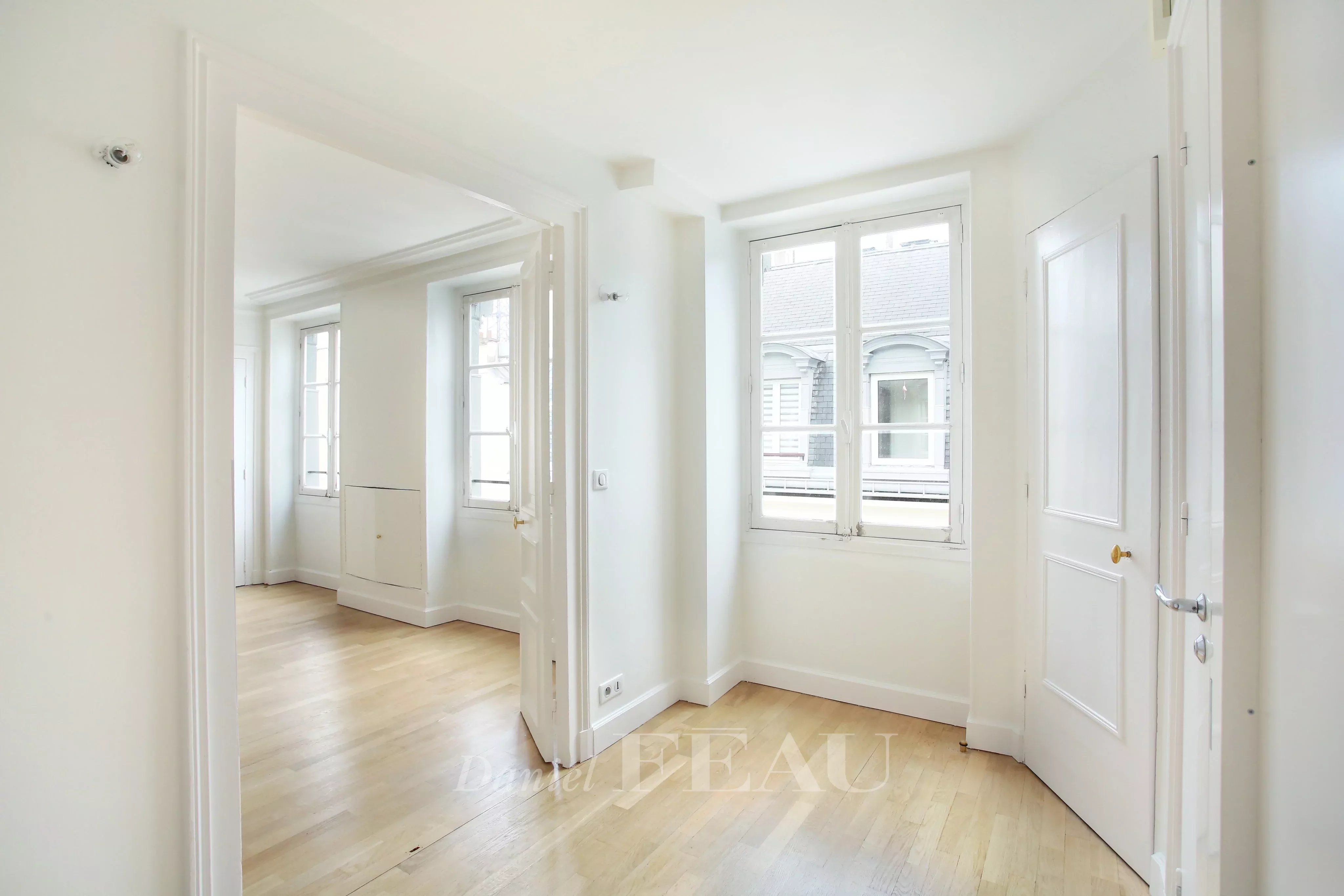 Entrance Wooden floor