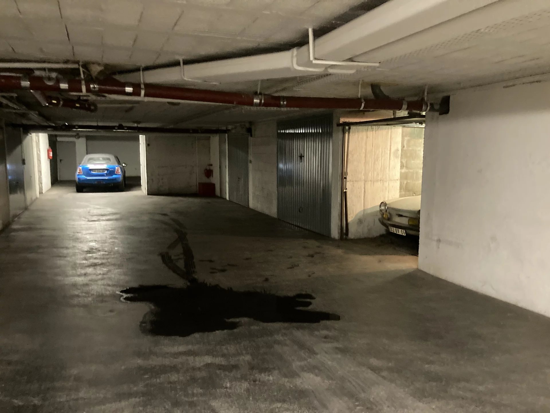 Garage centre ville