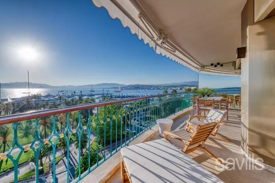 Appartement 4 pièces sur la Croisette