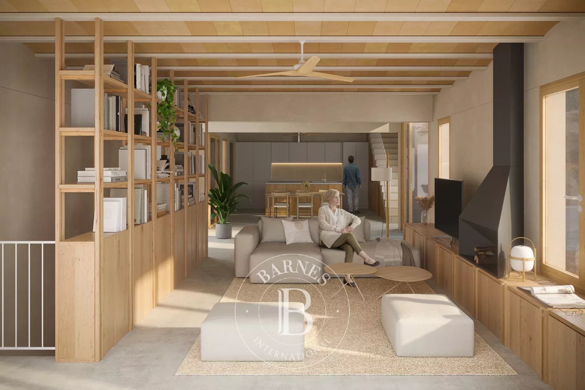 Exclusive project of bioclimatic contemporary style villa with sea views in Calonge, Costa Brava - picture 7