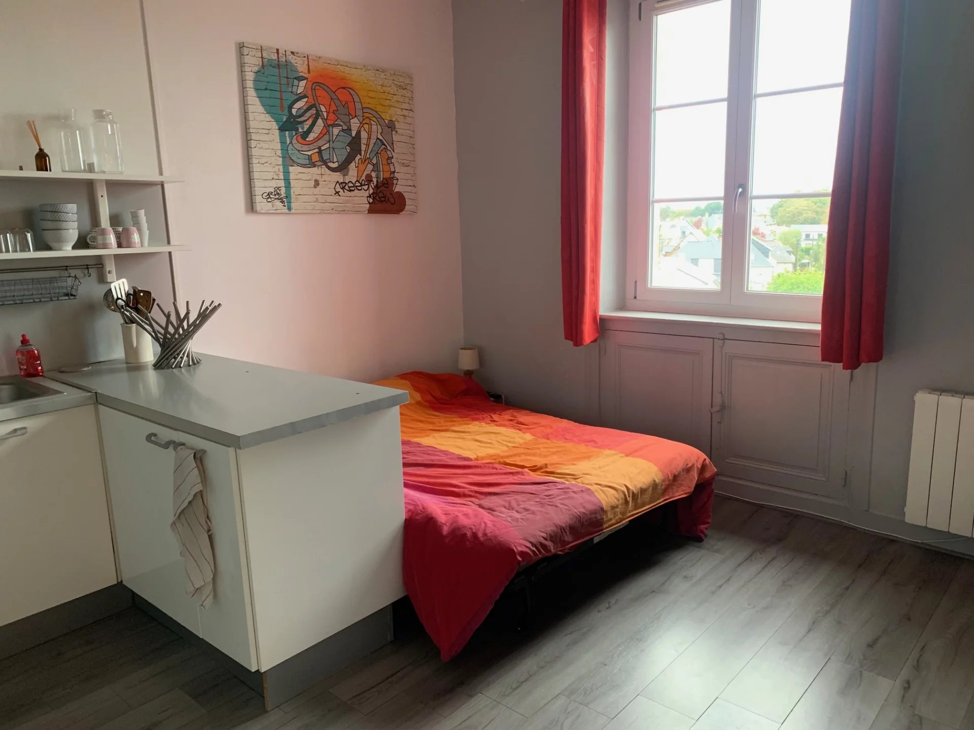 Studio 17m² Saint-Ideuc