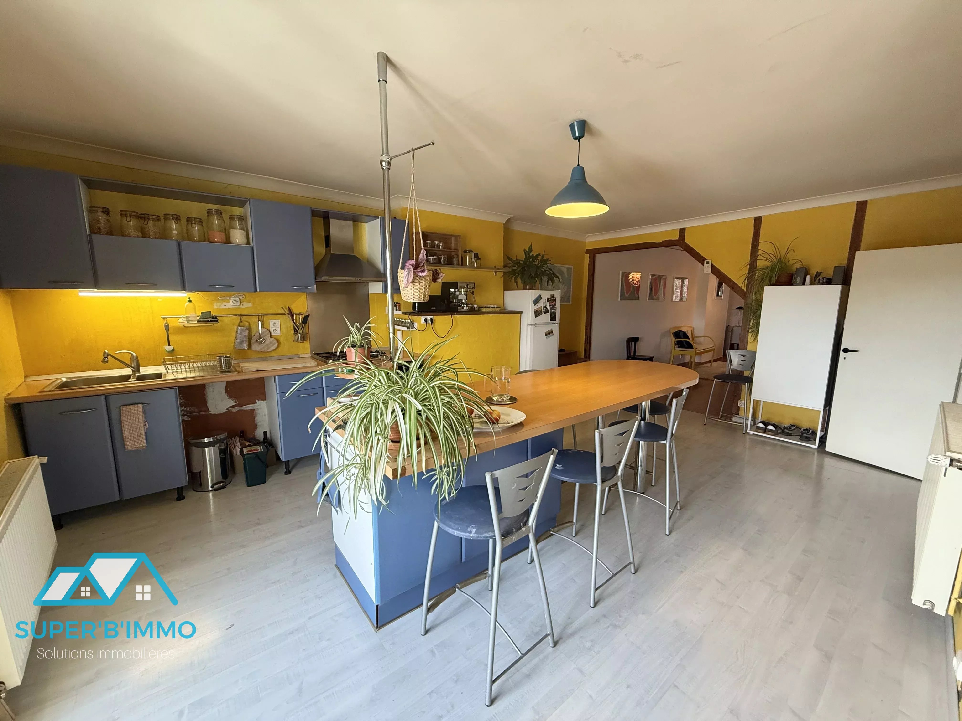 Agence immobilière de 