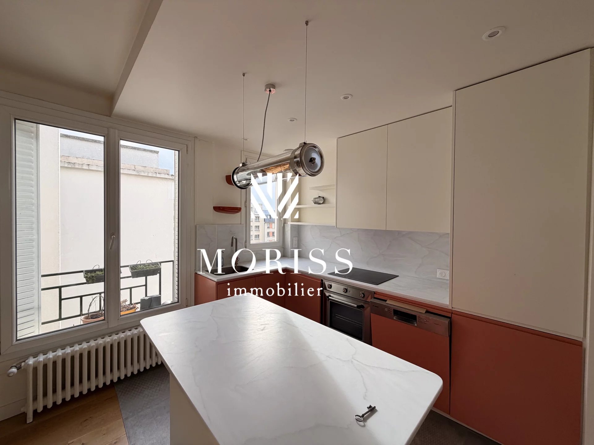 Saint-Mandé Appartement de 3 pièces de 71 m2 - Image Array