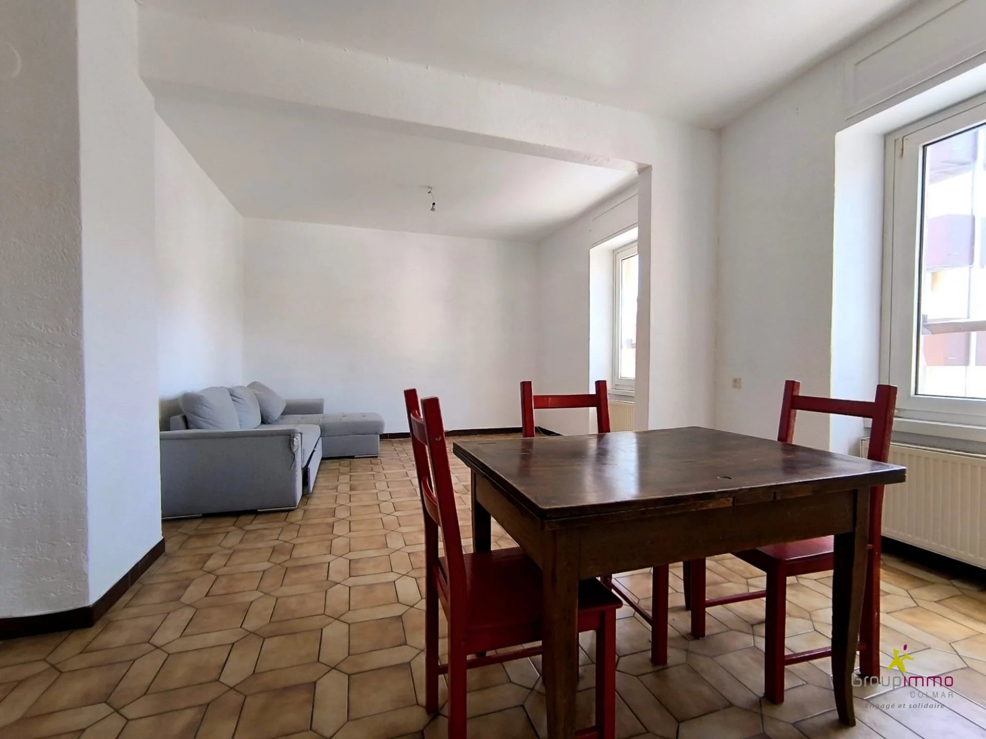 APPARTEMENT 3P 80m2
