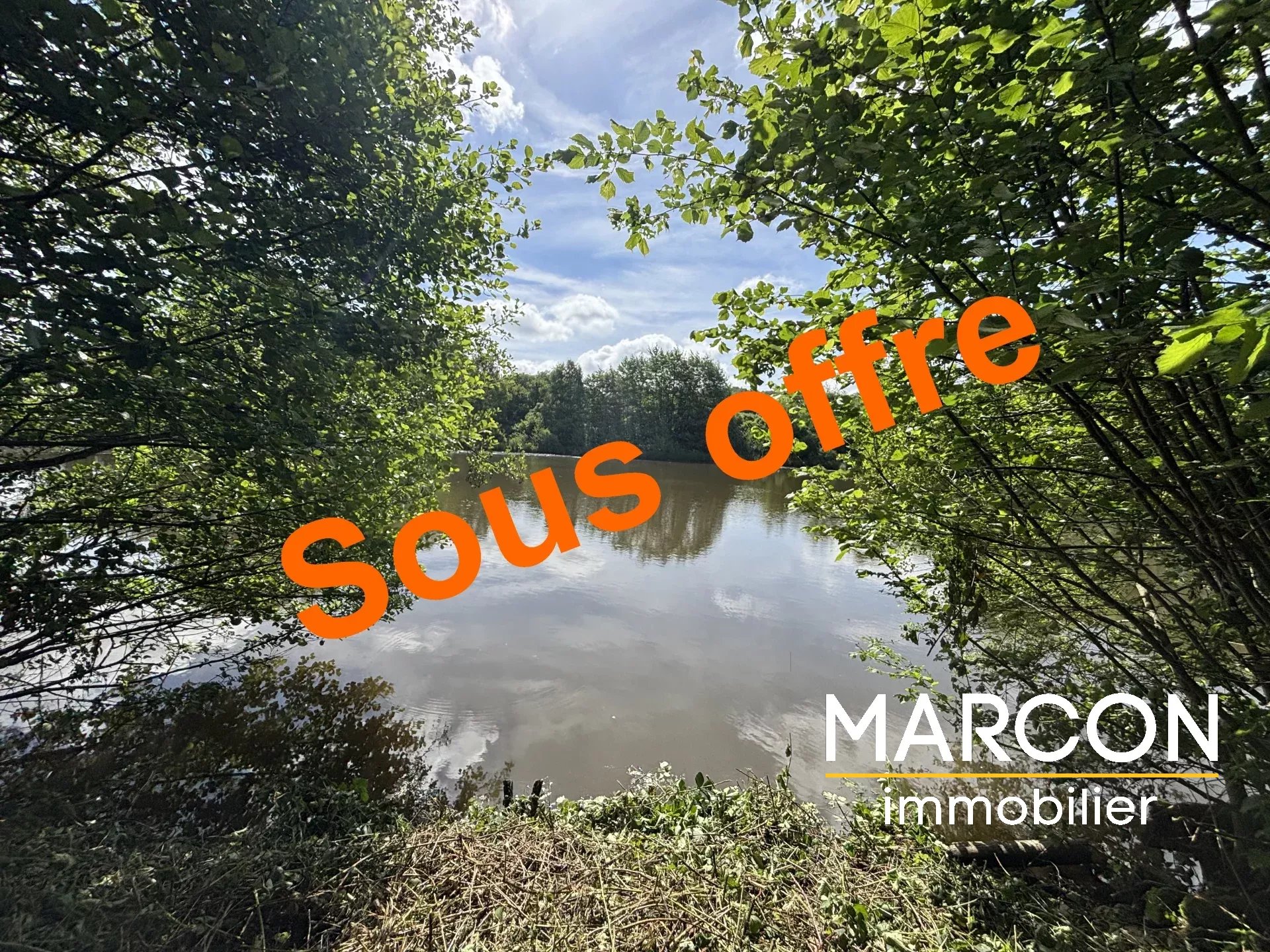 Agence immobilière de 