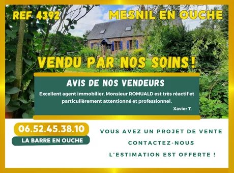 Agence immobilière de AGENCE DE LA BARRE EN OUCHE