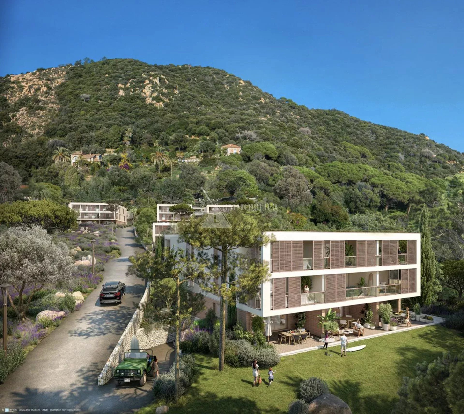 Agence immobilière de 
