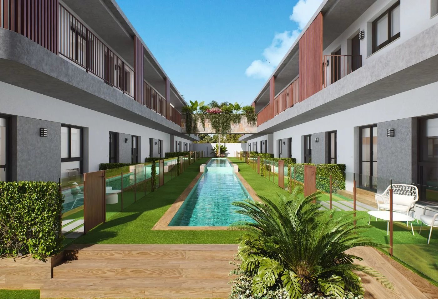 Programme Bungalow Pilar de la Horadada