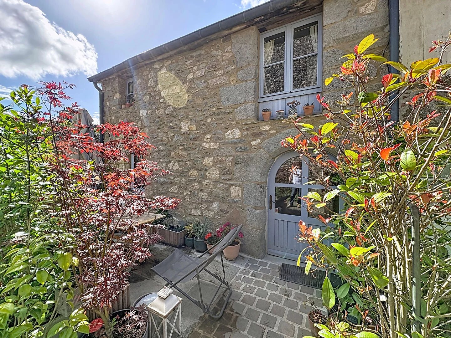 Maison de charme 4 pièce(s)  2 chambres A proximité de Saint Malo
