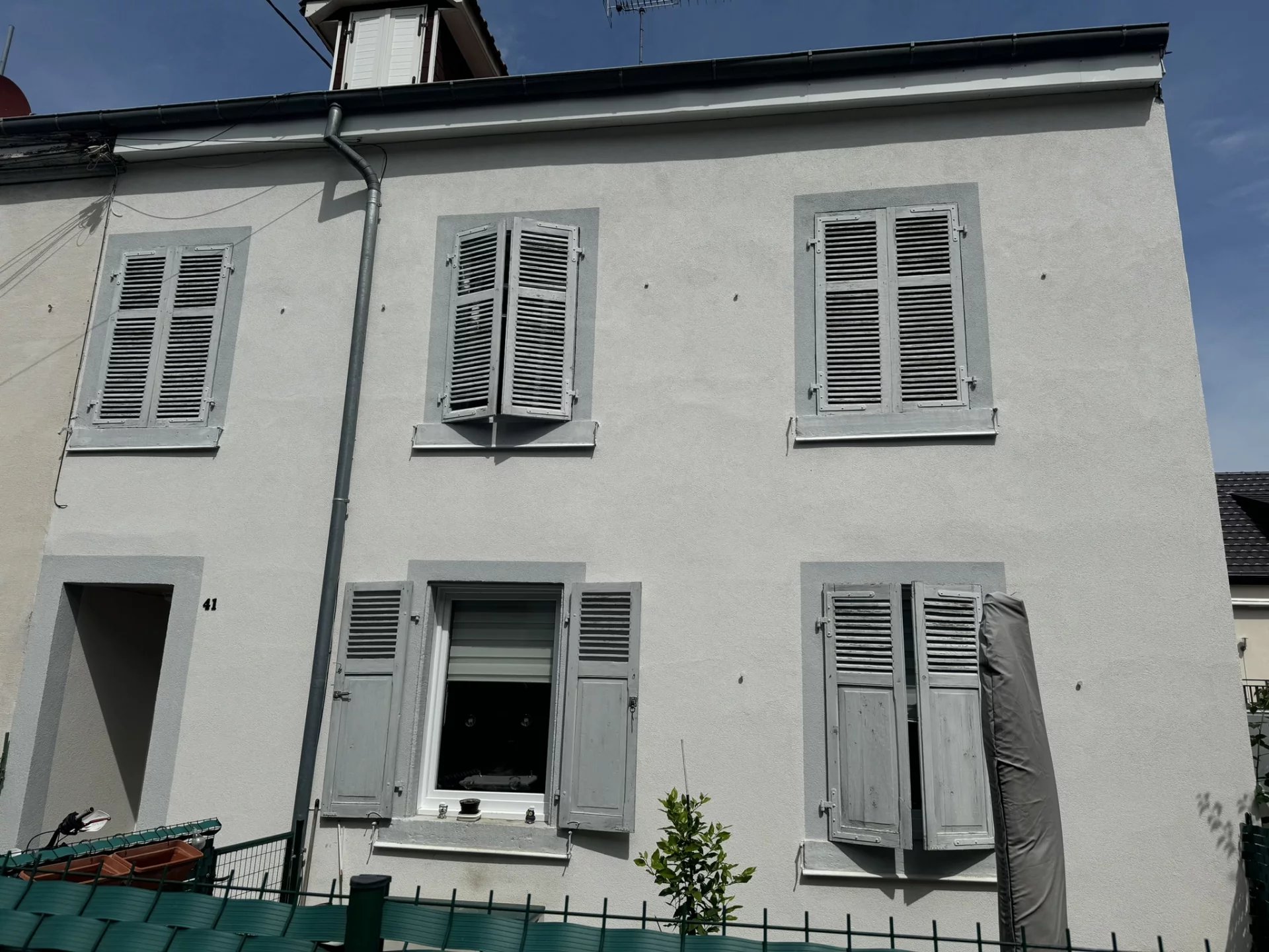 GUEBWILLER, IMMEUBLE DE RAPPORT 125 M2 - 3 logements