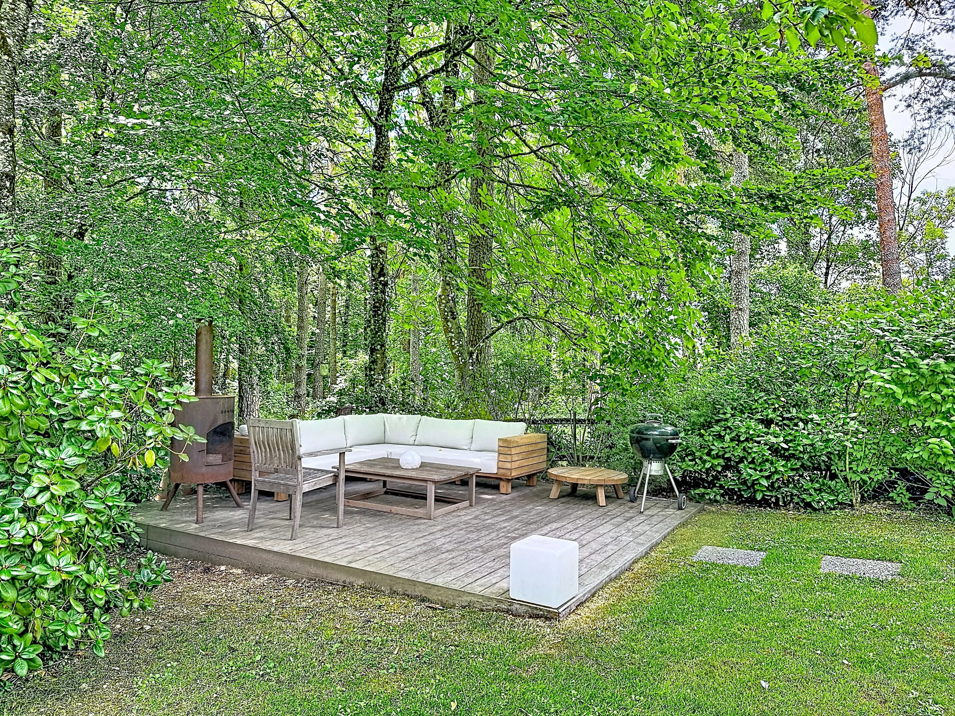 Magnifique villa rénovée avec jardin paysager