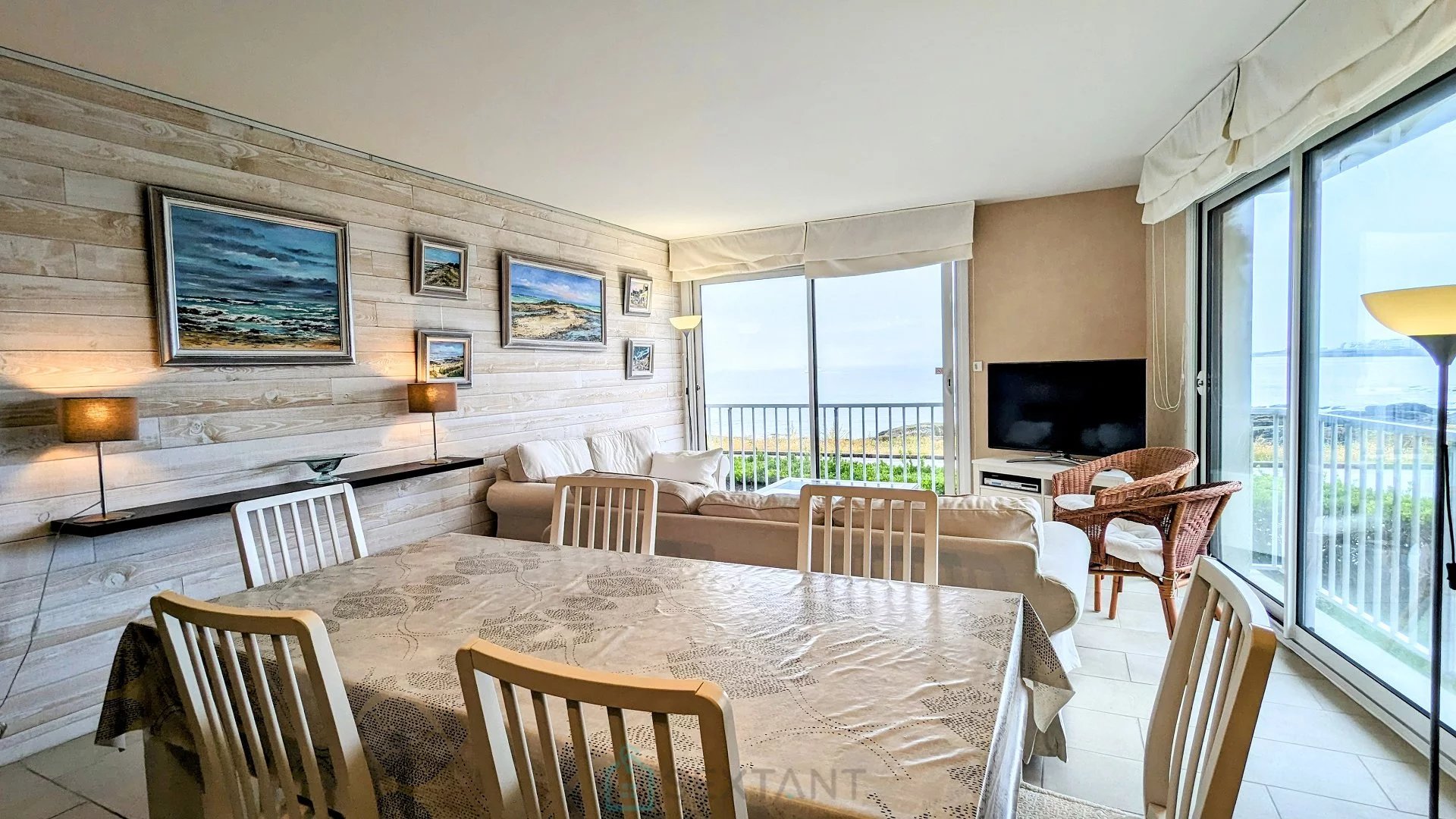 Appartement T4 face à la mer Quiberon