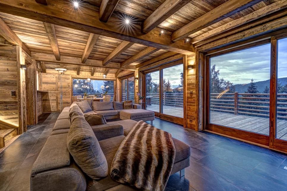 Superbe chalet ski-in ski-out avec accès direct à Verbier!!!