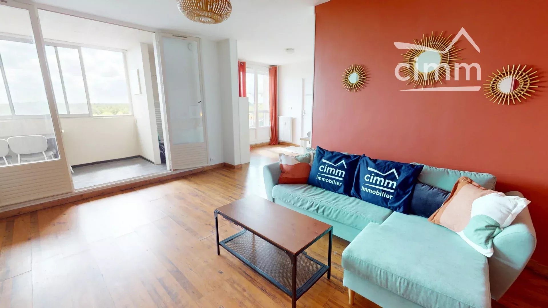 Agence immobilière de 