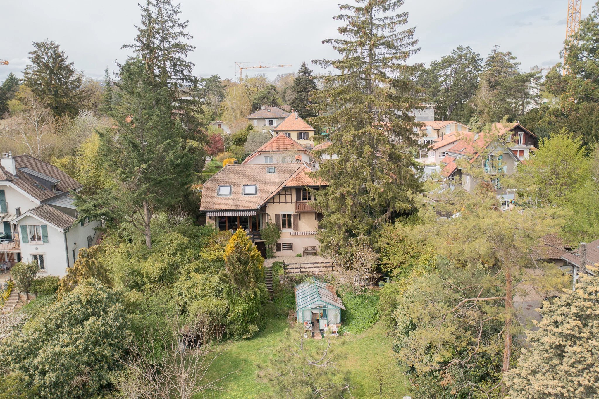 Maison individuelle au calme
