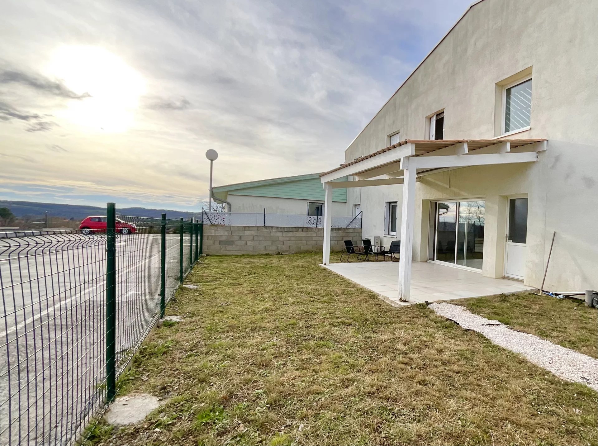 Agence immobilière de 