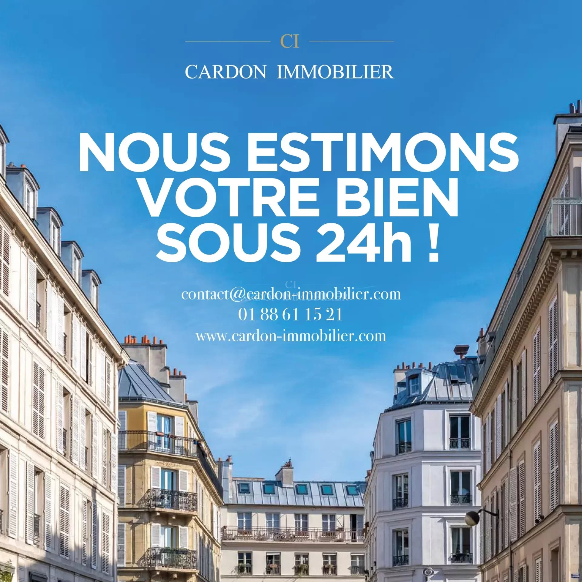 Agence immobilière de 
