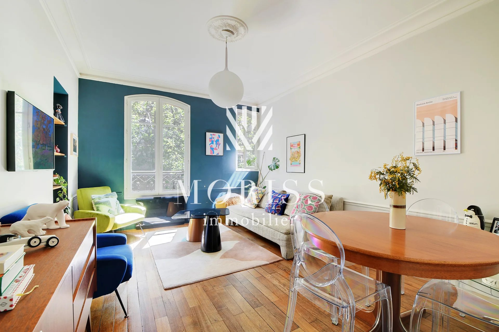 Appartement 3 pièces Coup de Coeur / 62m2 / Rue Ordener / Jules - Image 1