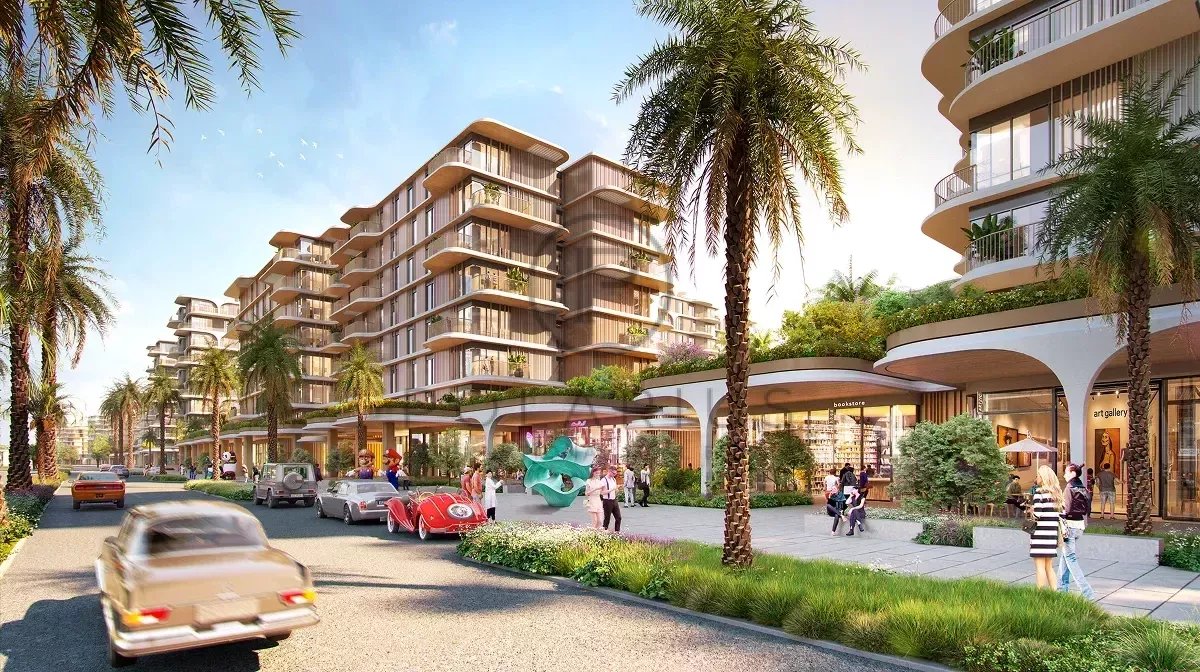 Élégant appartement 3 chambres sur plan avec vue sereine sur la mangrove | The Beach House, Île de Fahid