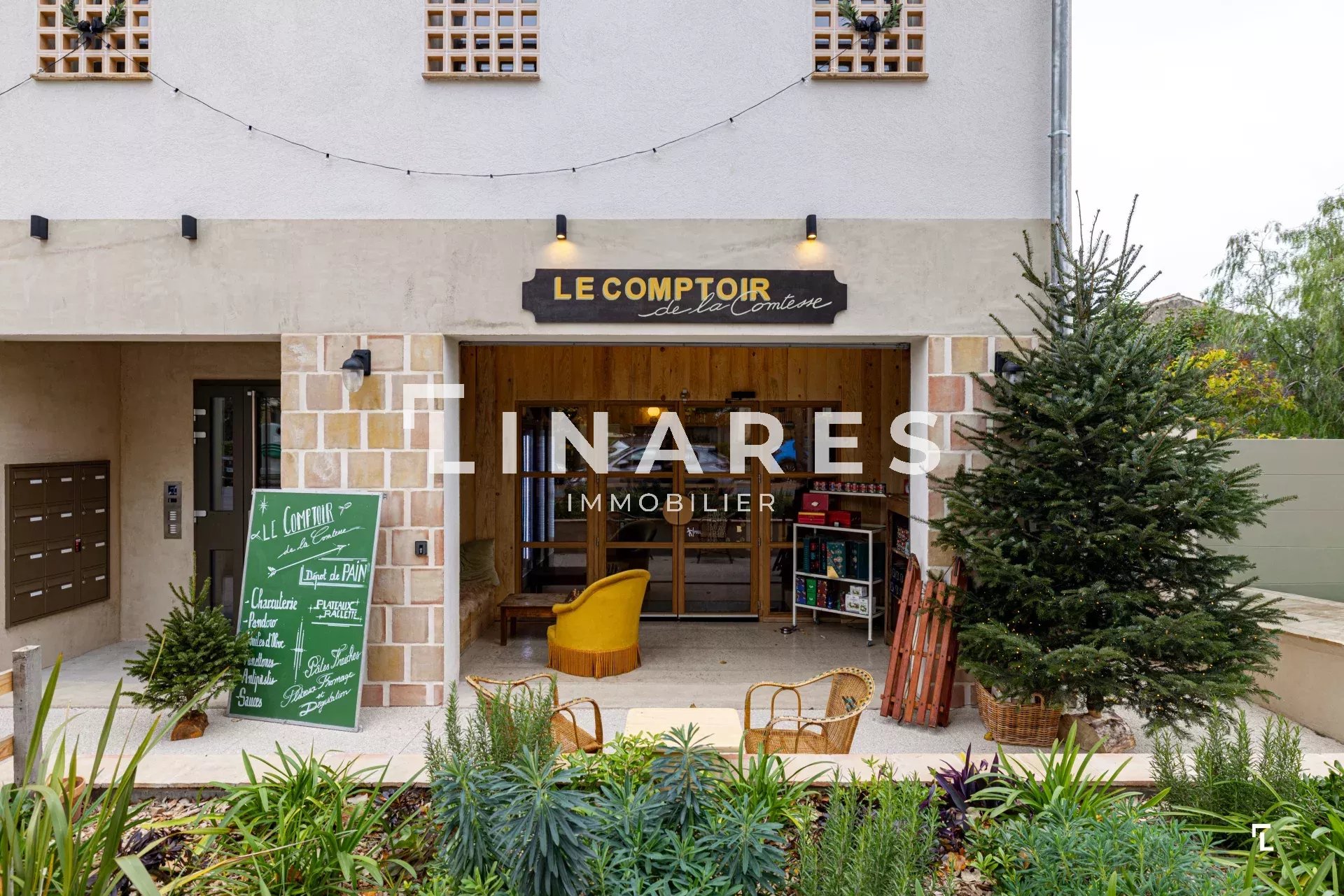 LE COMTESSE 52 - Local Commercial Neuf à Louer - 52,71m² - 13012 Saint Julien