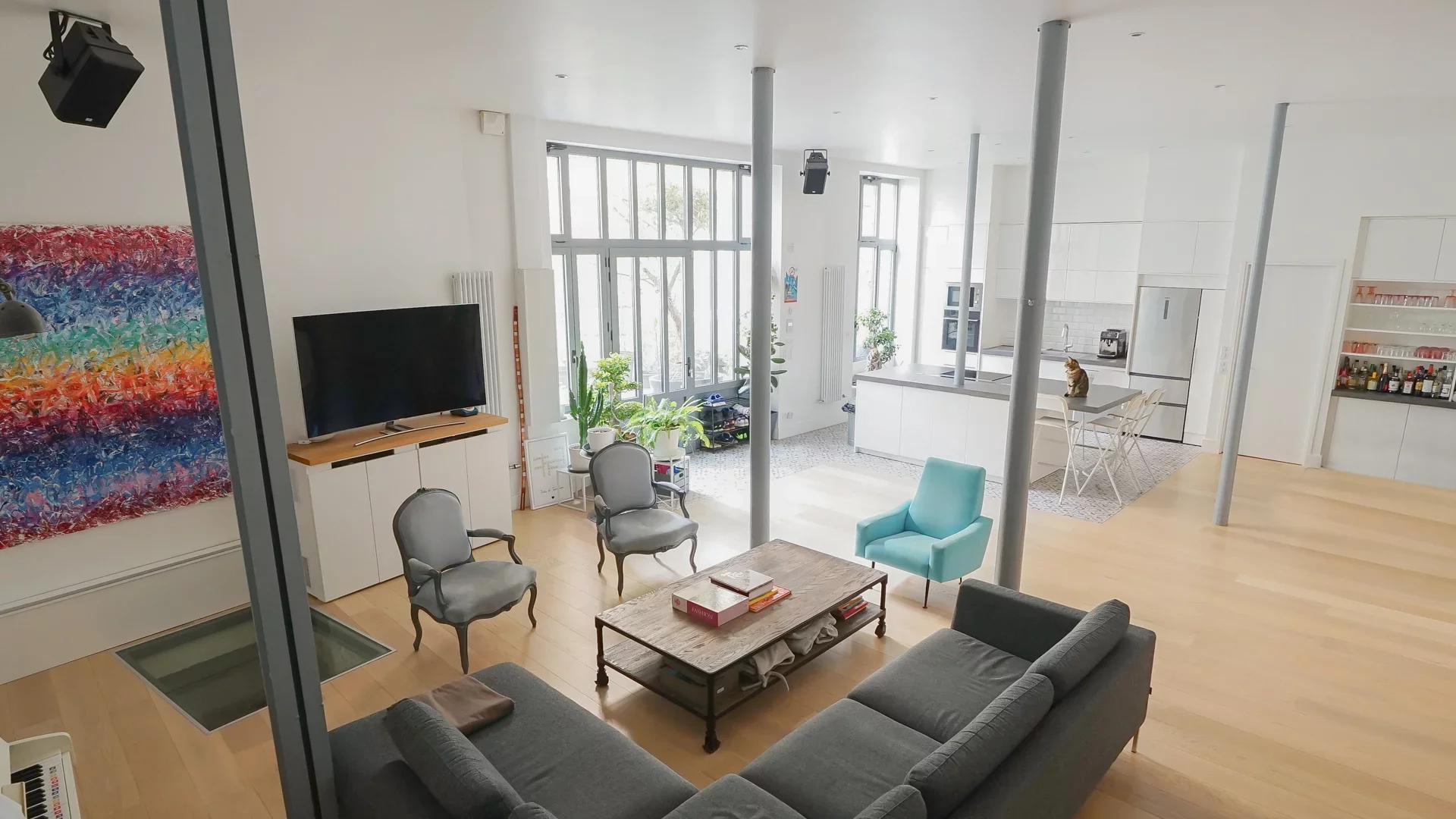 Paris 18e - RUE DOUDEAUVILLE