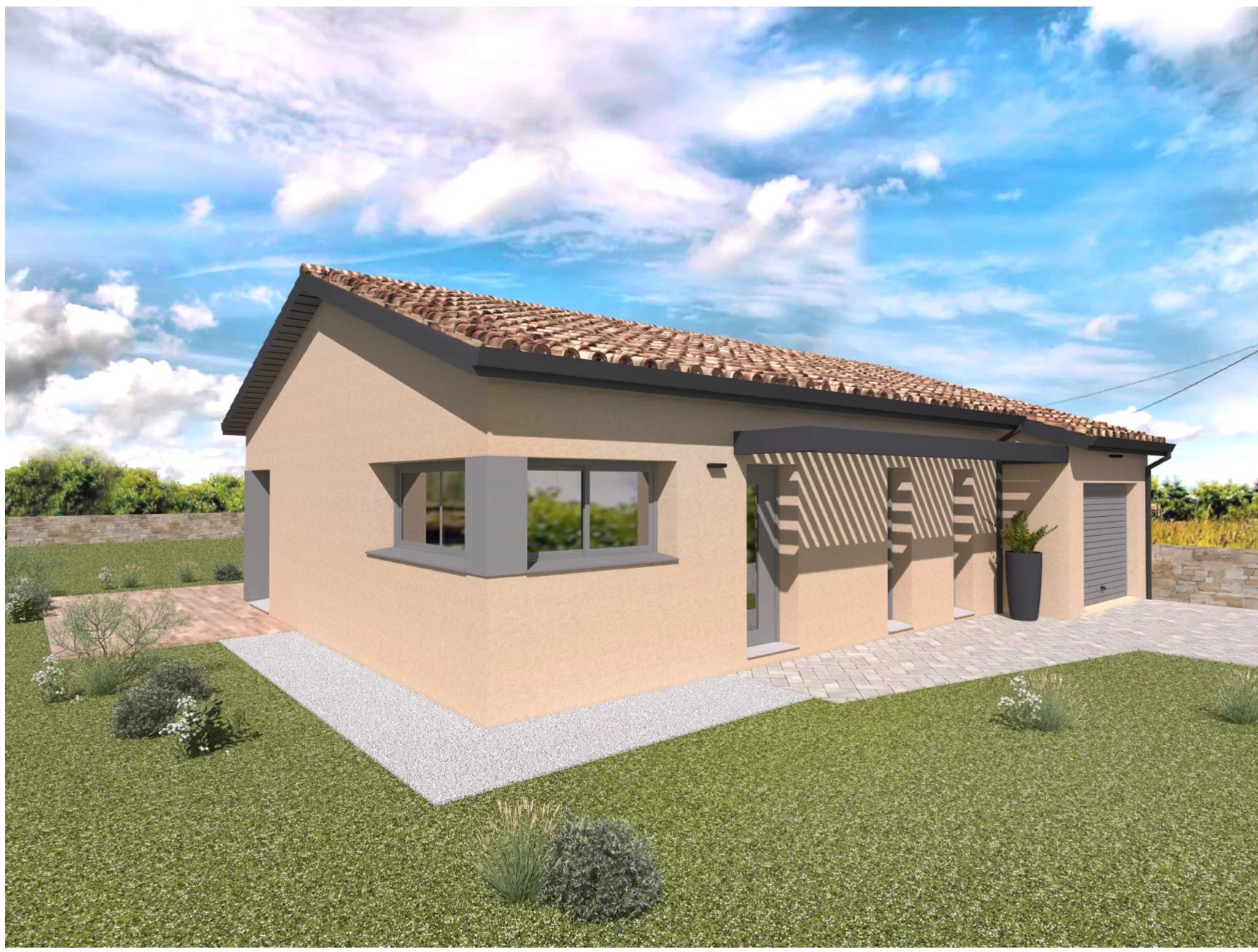 Agence immobilière de 