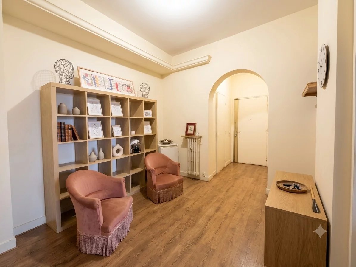 Bel appartement 3 pièces avec terrasse à Nice — photo 9