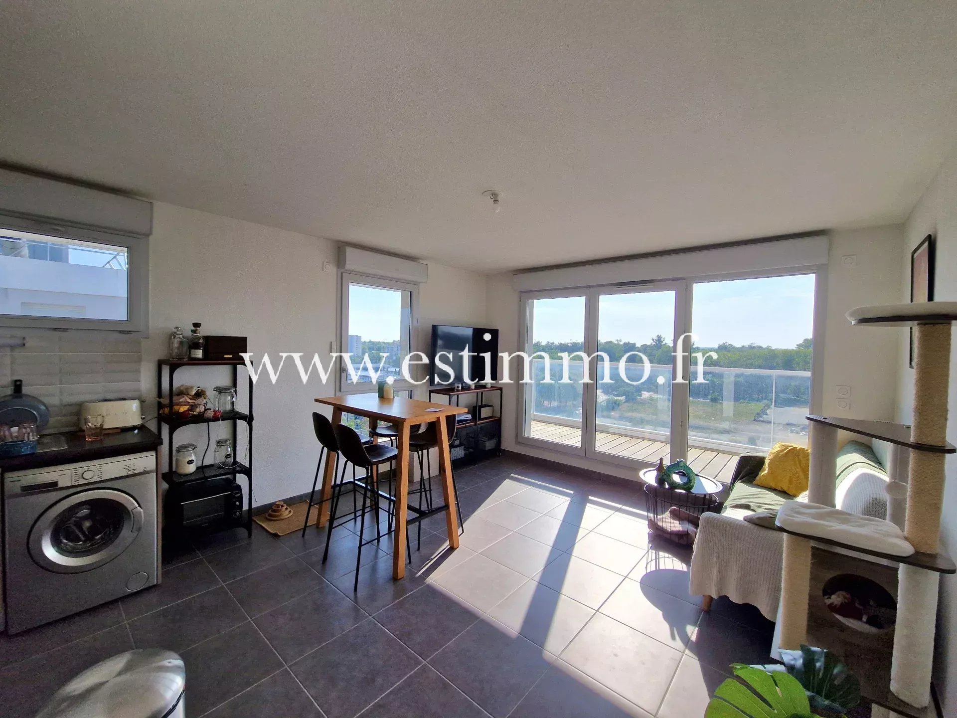 Agence immobilière de 