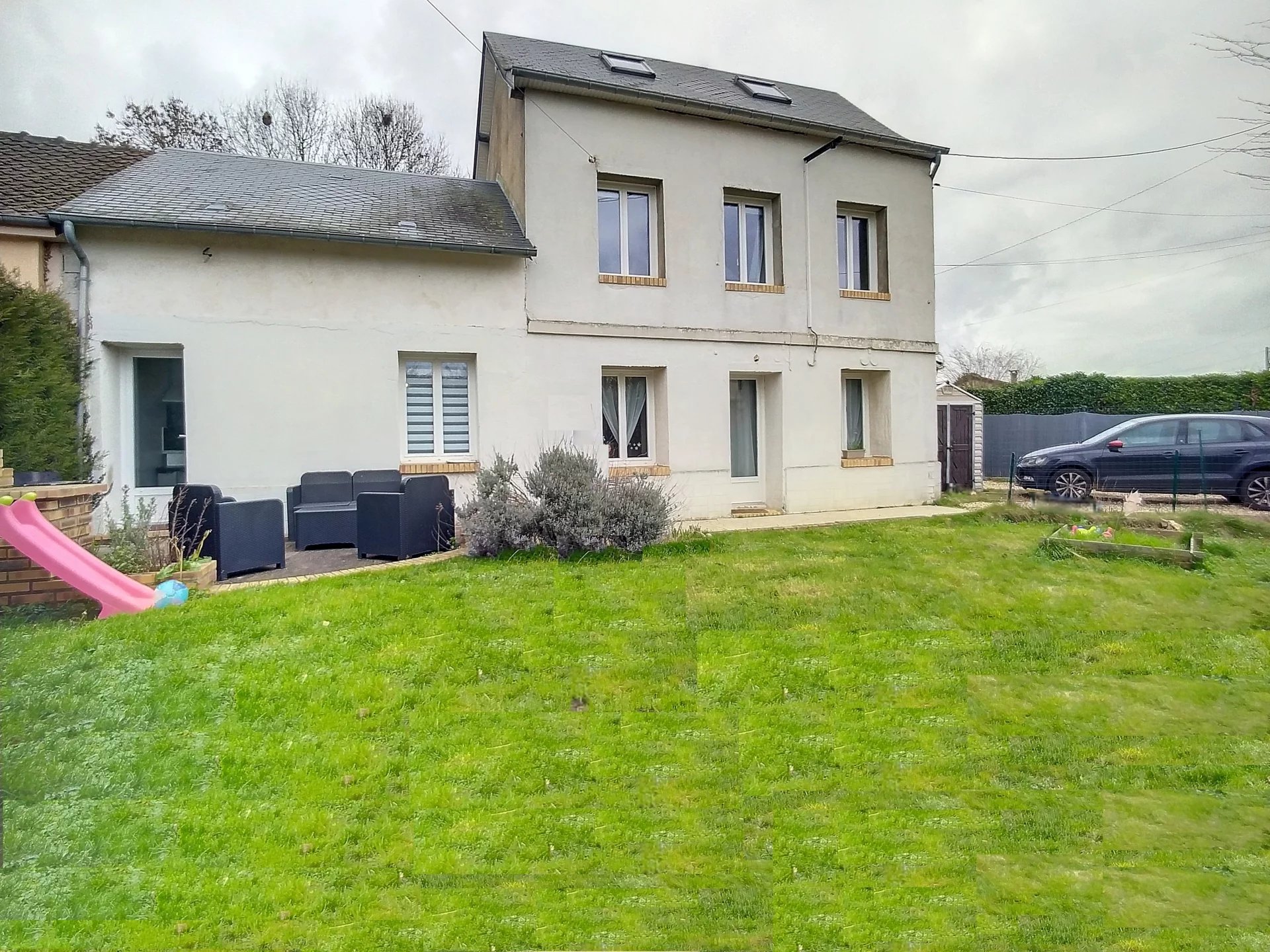 Saint-Aubin-Celloville 76520, maison 4 pièces