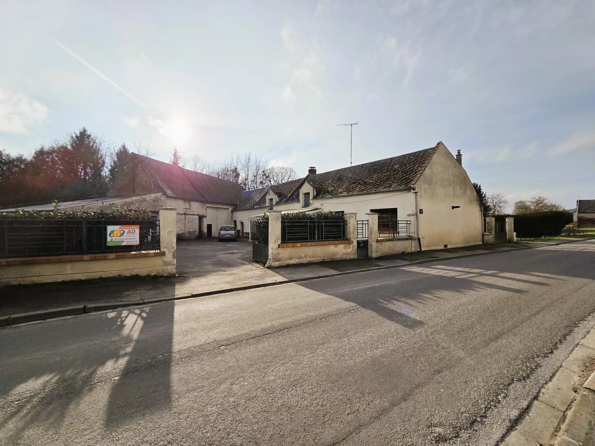 Exclusivité – Corps de ferme 168 m² – Crécy-sur-Serre