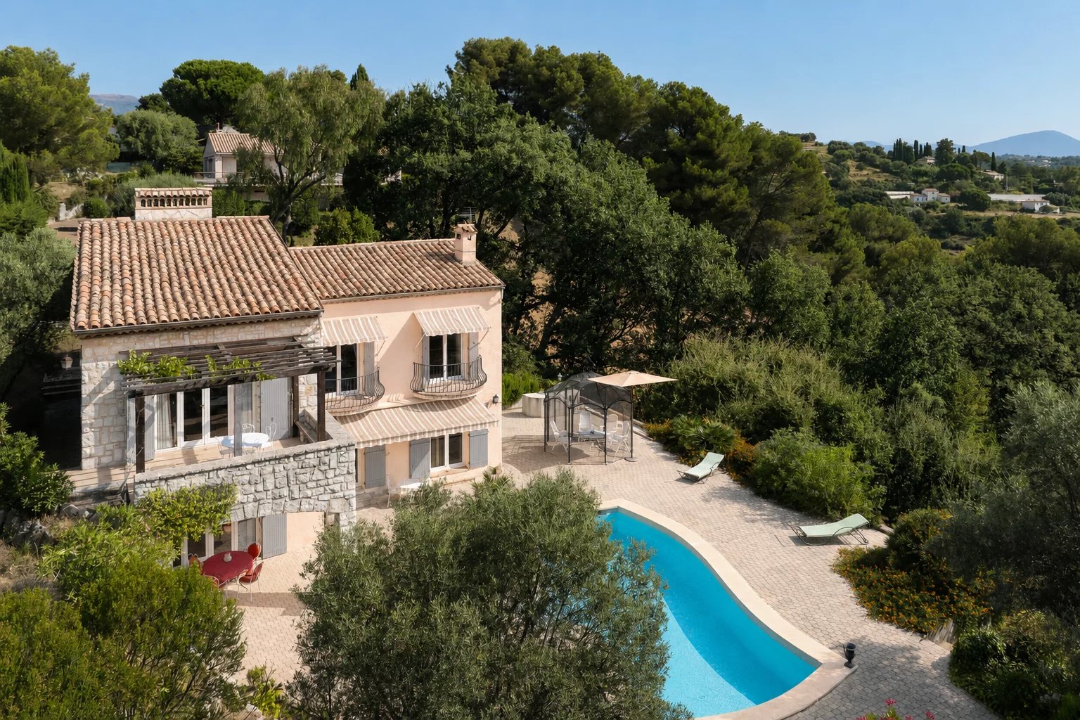 Charming property in Saint-Paul de Vence