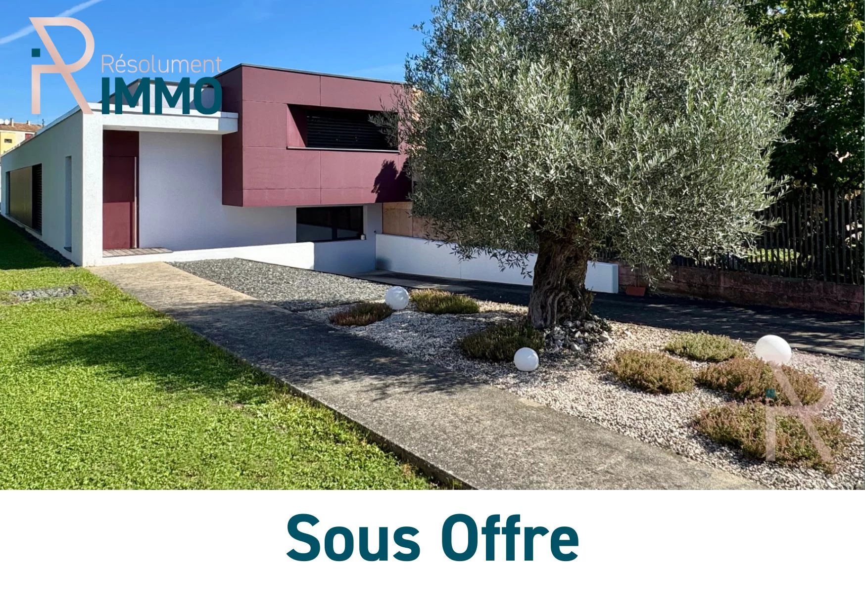 Agence immobilière de 