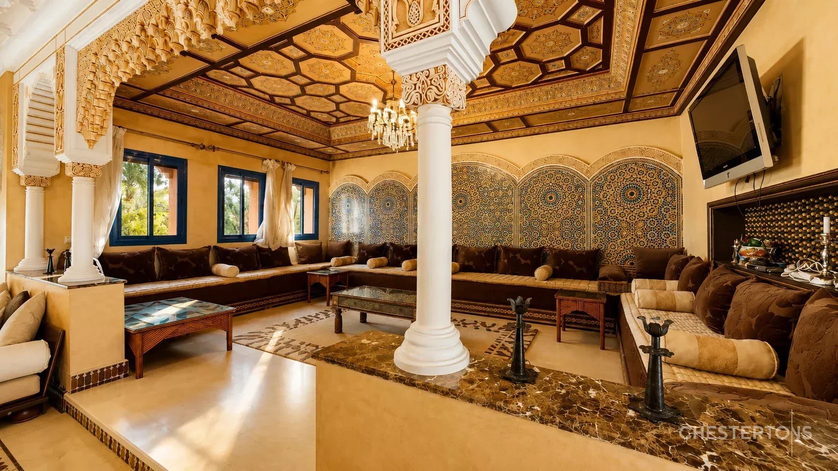  Image of Villa - 4 Bedrooms for Sale in Marrakech-Ménara-Marrakech-Morocco, Image 7