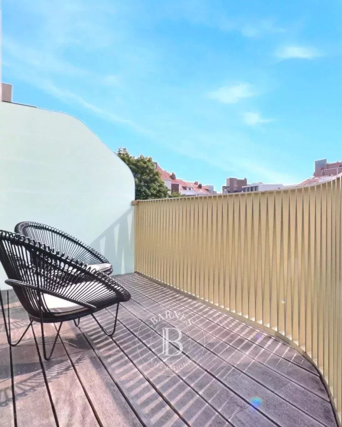 Toison dOr - Penthouse 2ch meublé + terrasse + parking